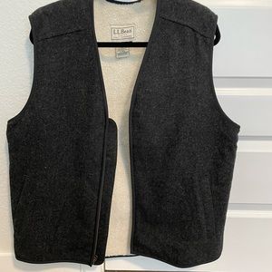 LL Bean Winter Vest